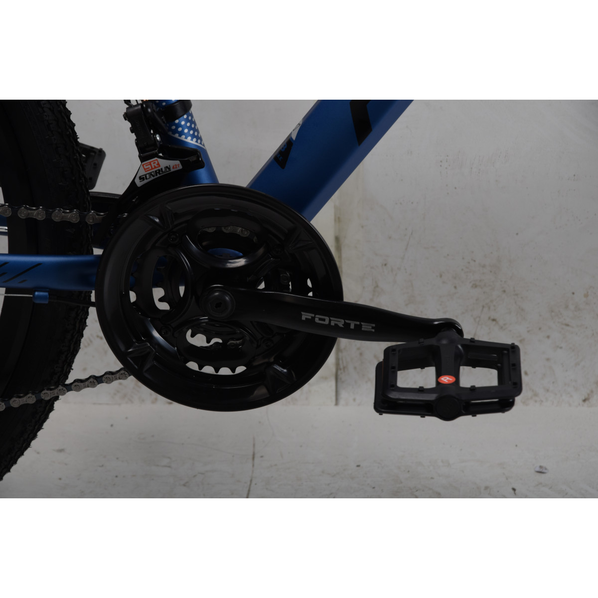 Велосипед Forte COMPASS 19"/27.5" синій