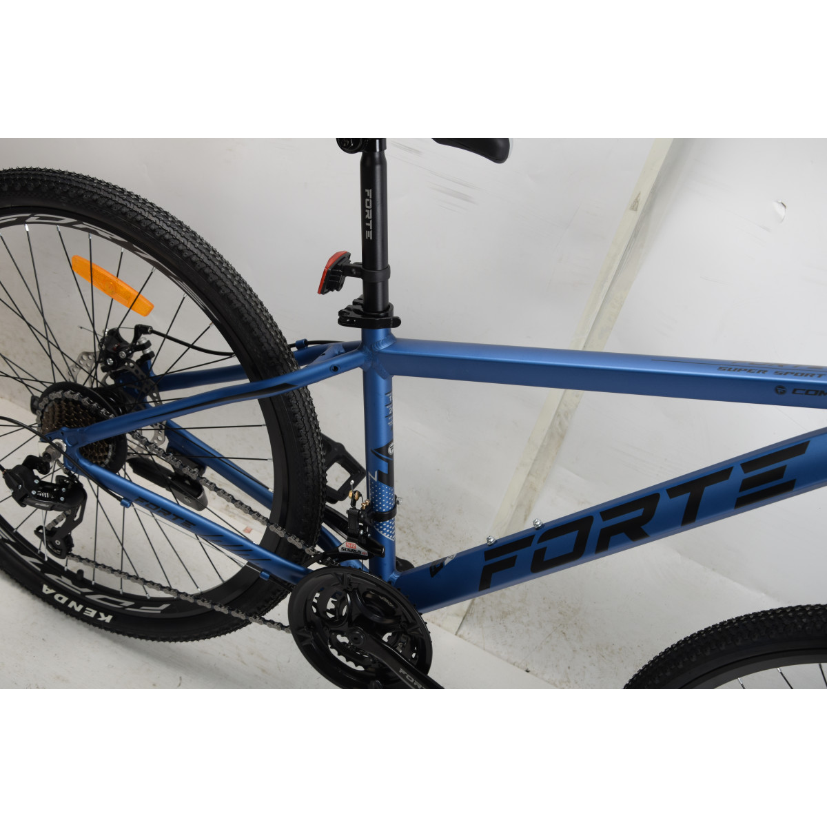 Велосипед Forte COMPASS 19"/27.5" синій