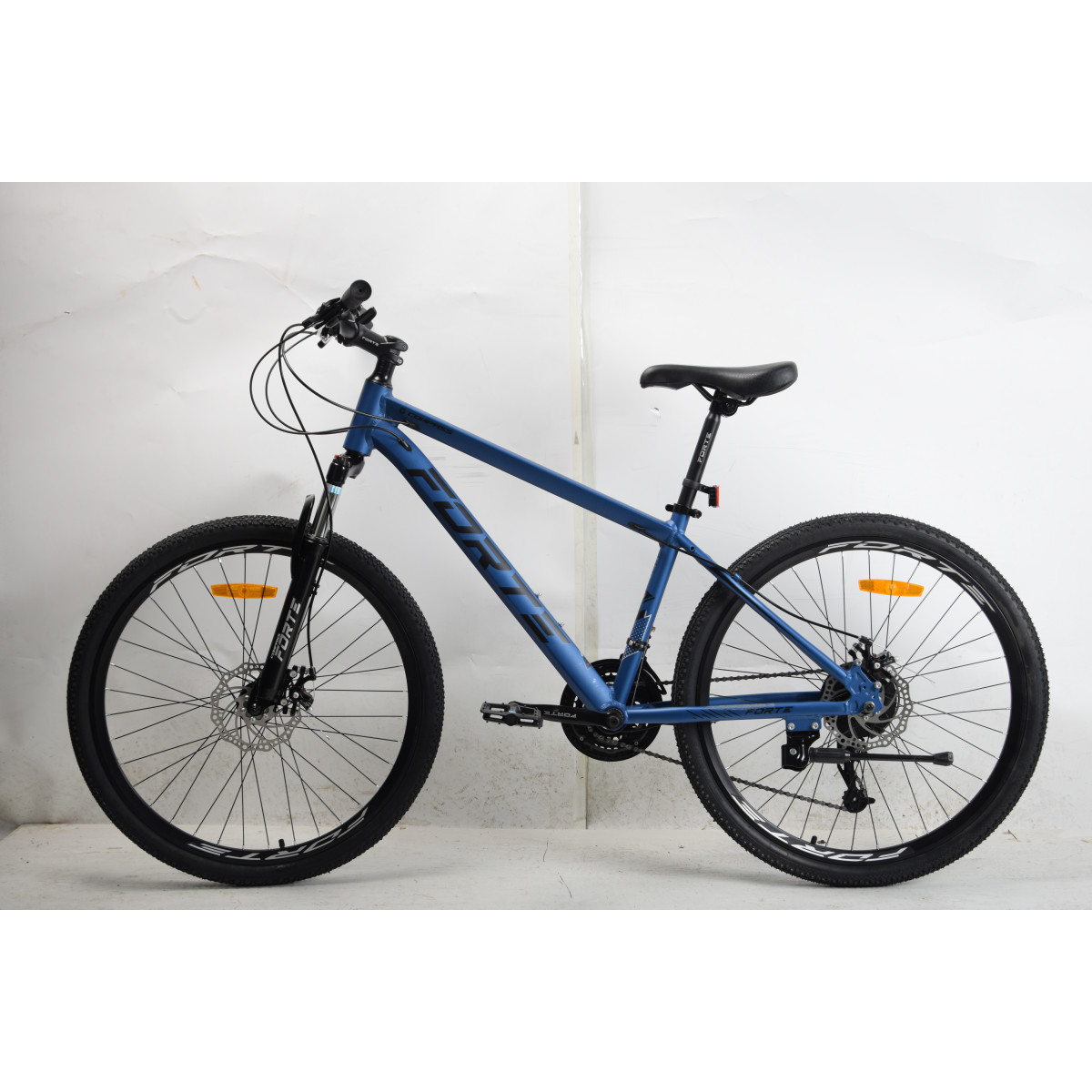 Велосипед Forte COMPASS 19"/27.5" синій