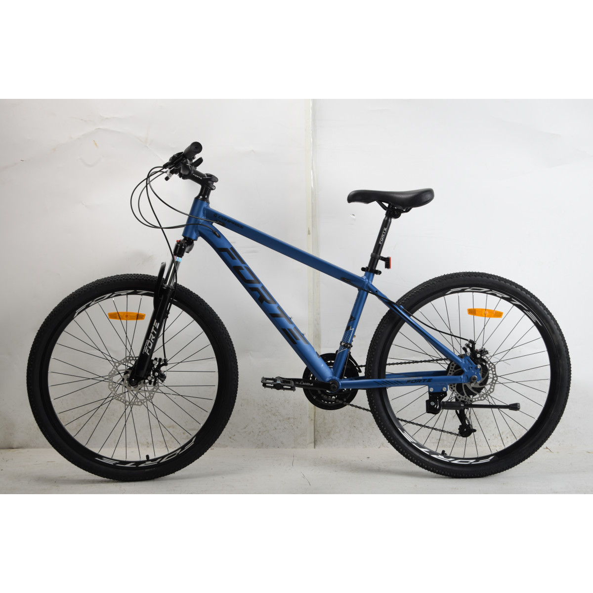 Велосипед Forte COMPASS 19"/27.5" синій