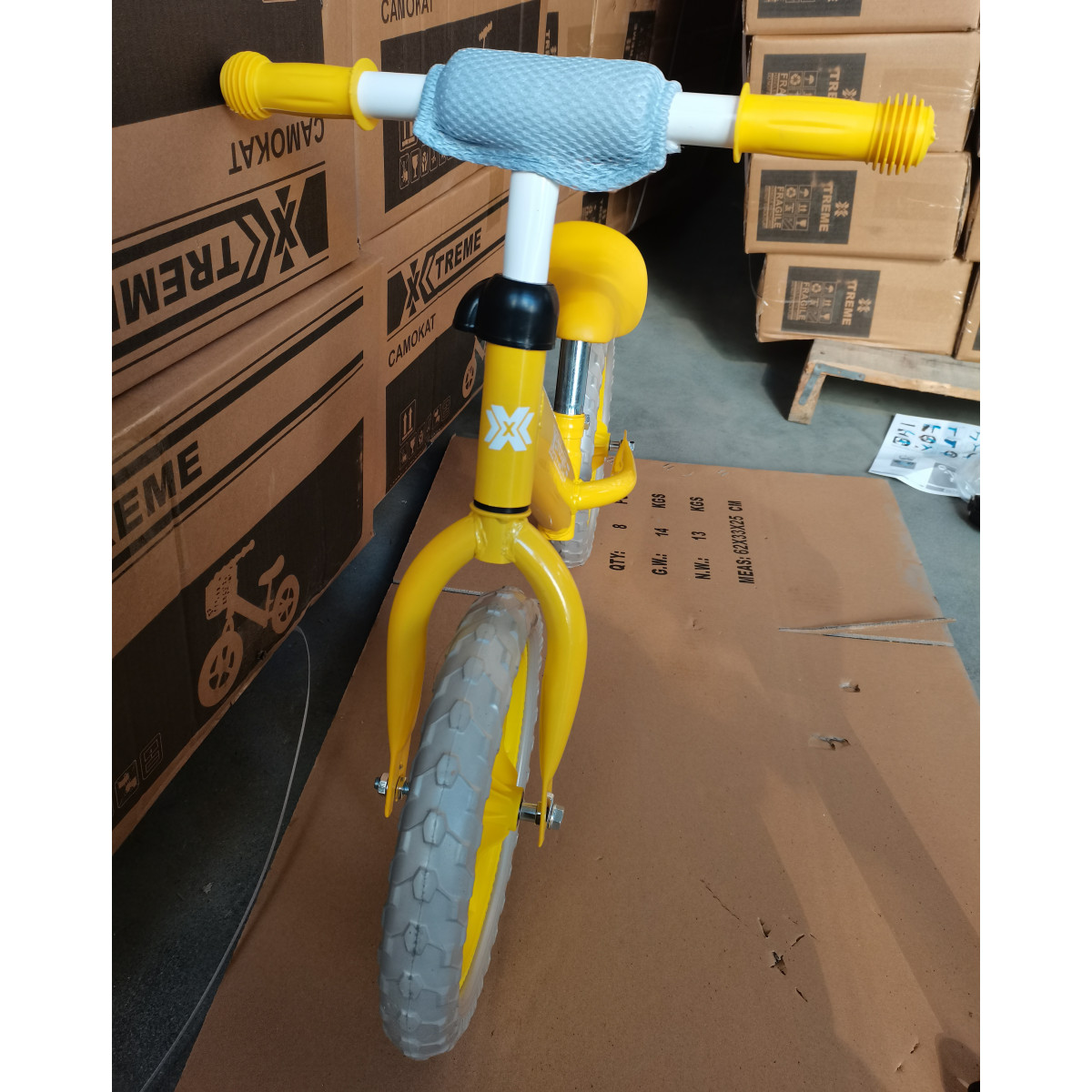 Велобіг дитячий X-Treme BS-001 жовтий