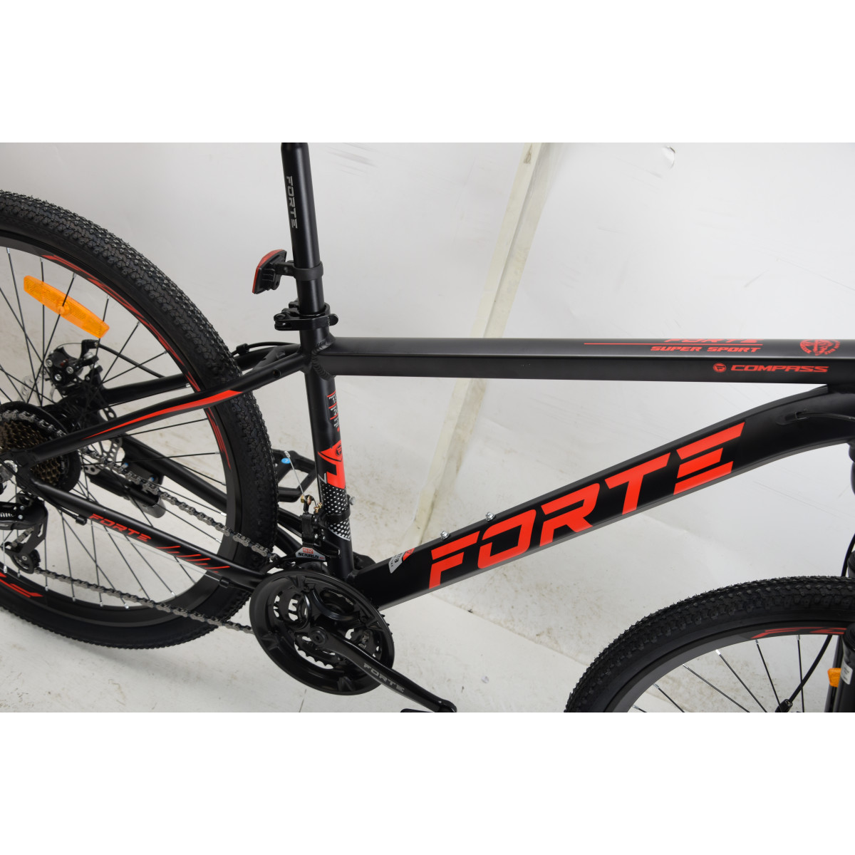 Велосипед Forte COMPASS 17"/27.5" чорний