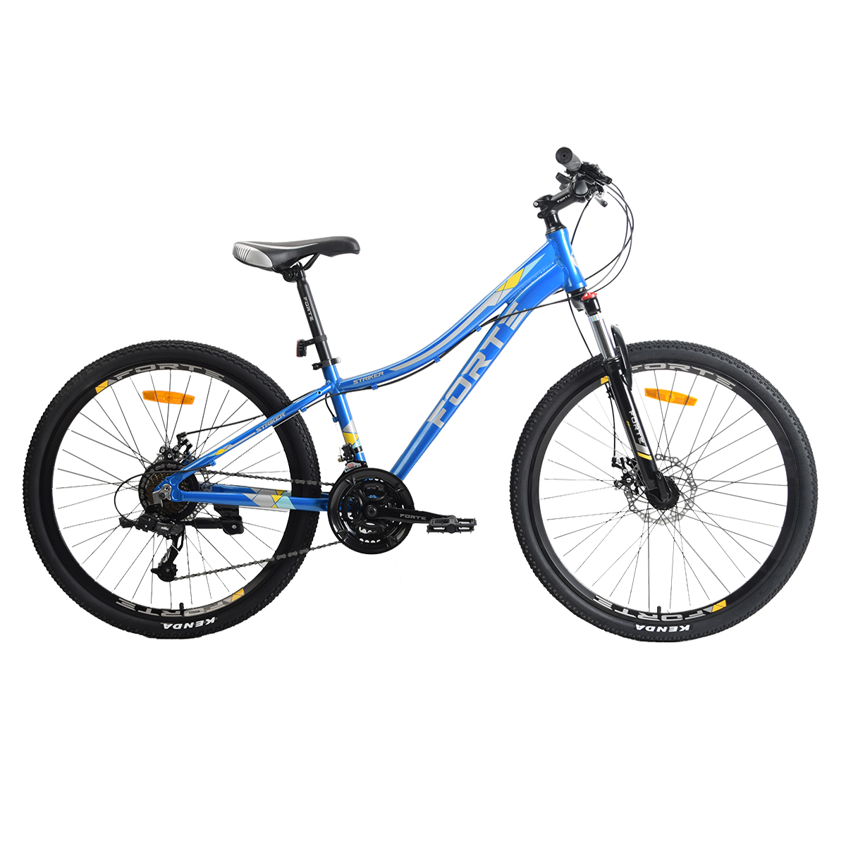 Велосипед FORTE STRIKER 25.2613-11A к26" р13" синій