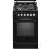 Плита газовая Grunhelm G4F56124B черная