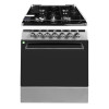 Плита газоэлектрическая Grunhelm FLG6612G Серая