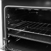Плита газоэлектрическая Grunhelm FLG6612G Серая