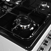 Плита газоэлектрическая Grunhelm FLG6612G Серая