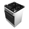 Плита газоэлектрическая Grunhelm FLG6612G Серая