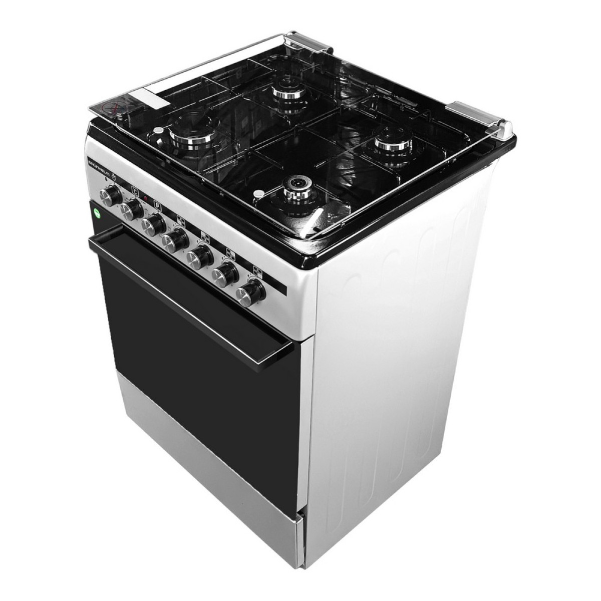Плита газоэлектрическая Grunhelm FLG6612G Серая