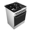 Плита газоэлектрическая Grunhelm FLG6612G Серая