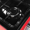 Плита газоэлектрическая Grunhelm FLG6612BU Бургунди
