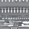 Набір інструментів професійний 1/4" 46 од. WERK 70224