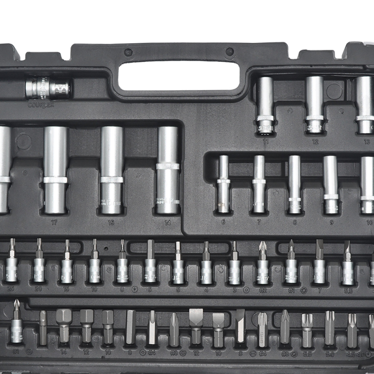 Набір інструментів професійний 1/2" і 1/4" 94 од. WERK 70222