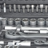 Набір інструментів професійний 1/2" і 1/4" 82 од. WERK 70223