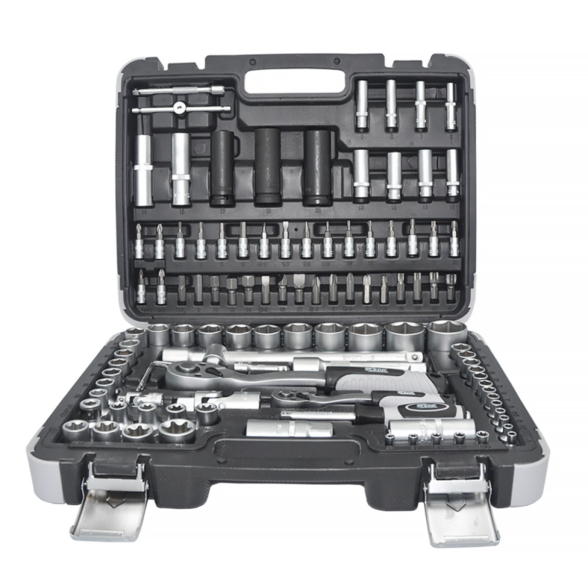 Набір інструментів професійний 1/2" і 1/4" 110 од. WERK 70221