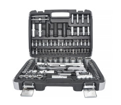 Набор инструментов профессиональный 1/2" и 1/4" 110 ед. WERK 70221