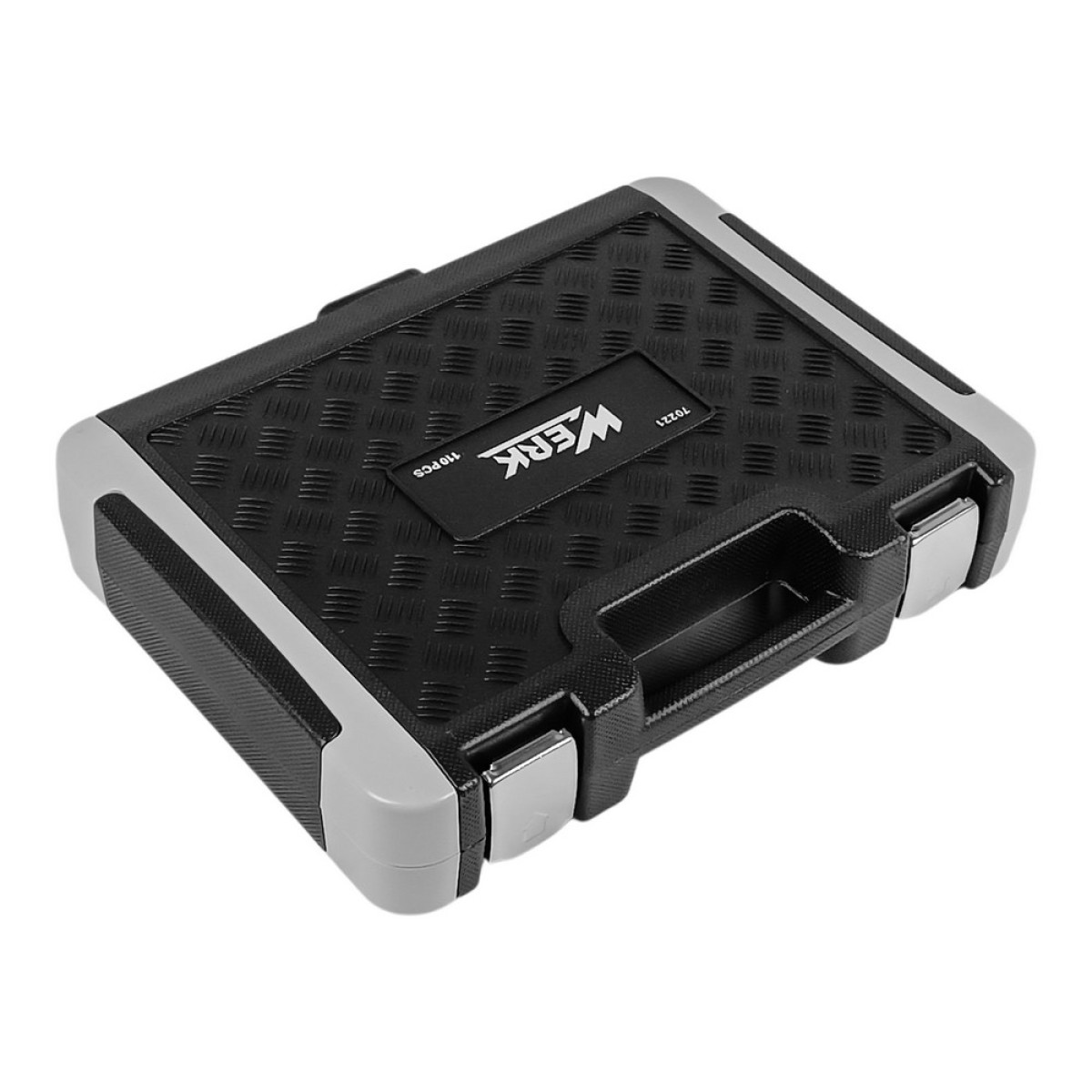 Набір інструментів професійний 1/2" і 1/4" 110 од. WERK 70221