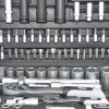 Набір інструментів професійний 1/2" і 1/4" 110 од. WERK 70221