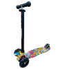 Детский самокат X-TREME KS-209W желтый