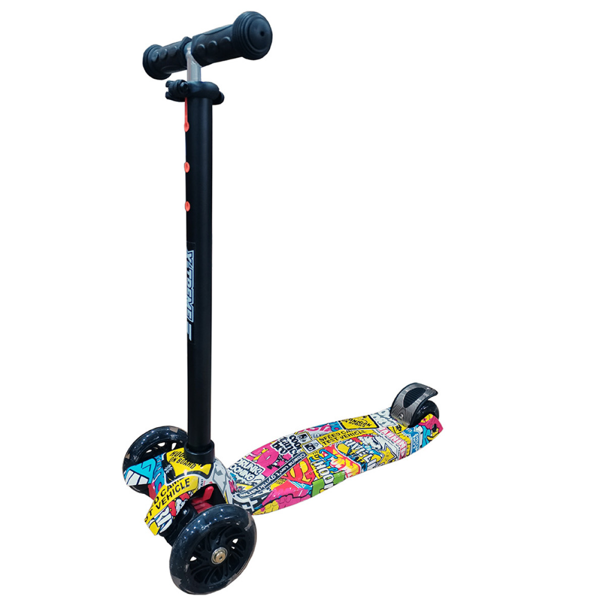 Детский самокат X-TREME KS-209W желтый