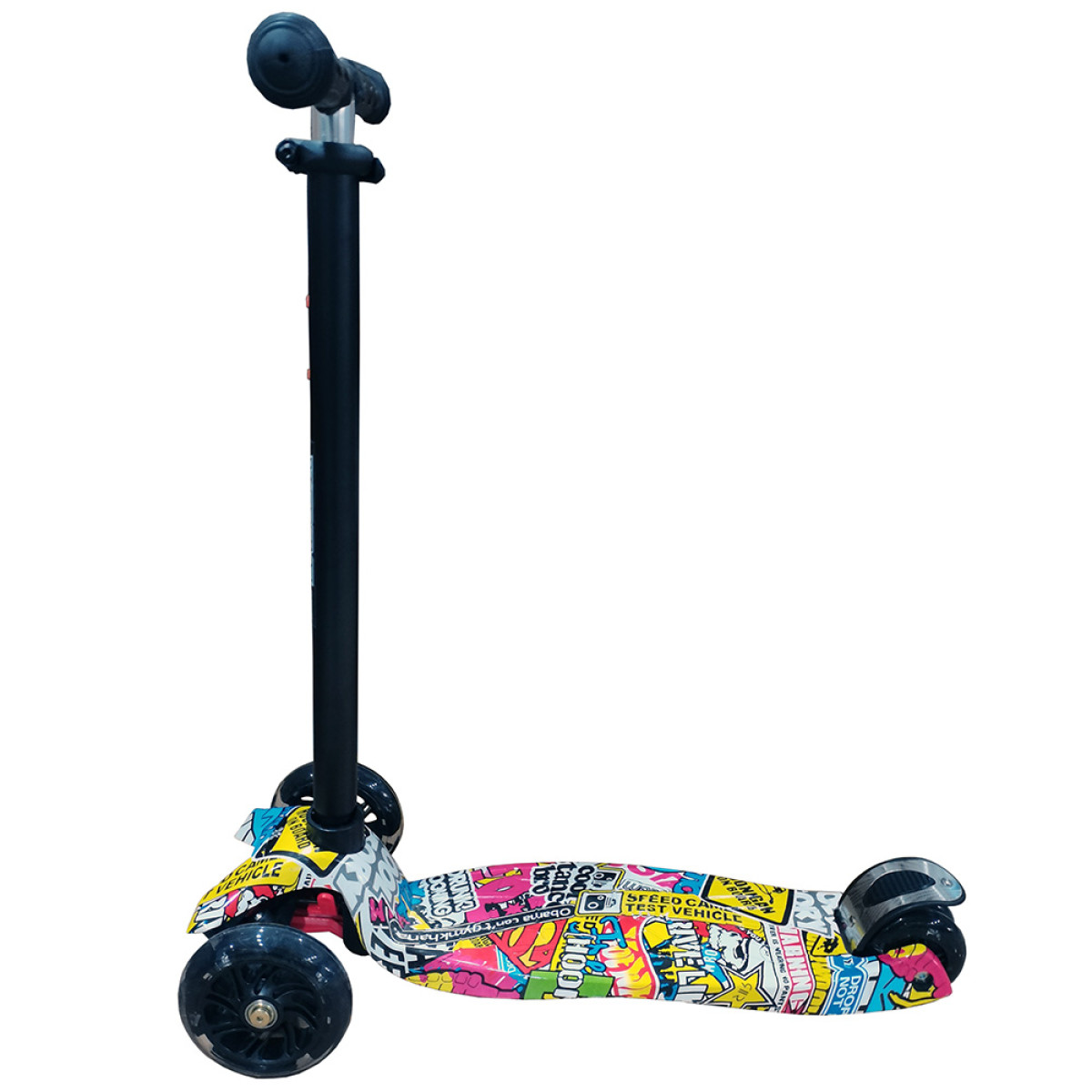 Детский самокат X-TREME KS-209W желтый