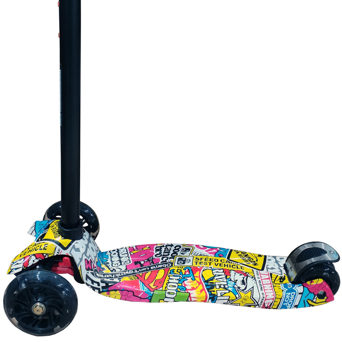 Детский самокат X-TREME KS-209W желтый