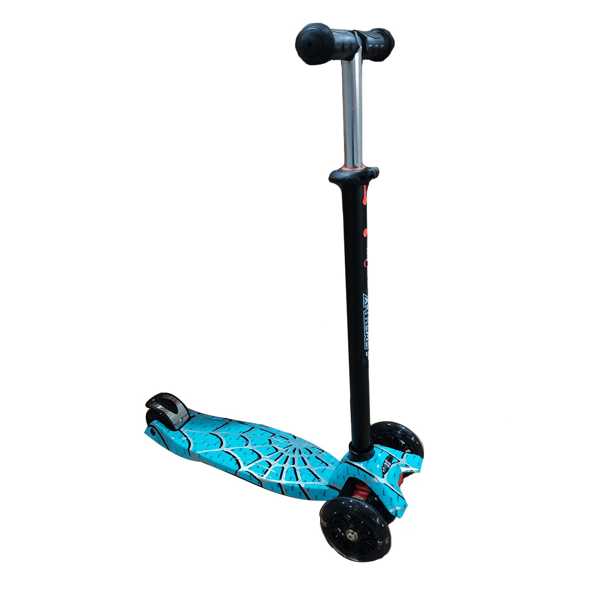 Детский самокат X-TREME KS-209W голубой