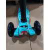 Детский самокат X-TREME KS-209W голубой
