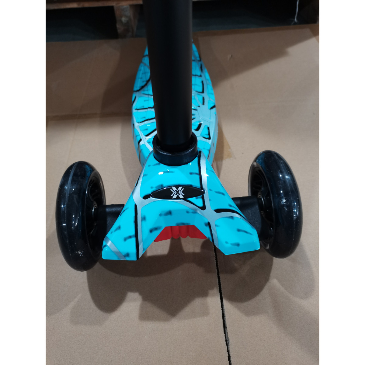 Детский самокат X-TREME KS-209W голубой