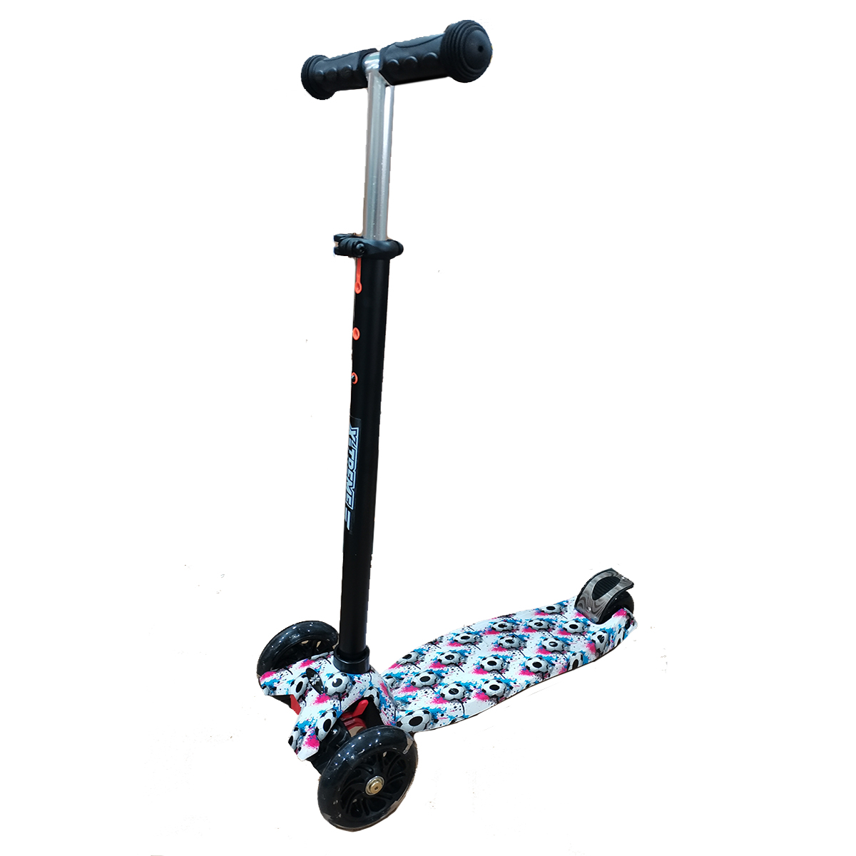 Детский самокат X-TREME KS-209W football