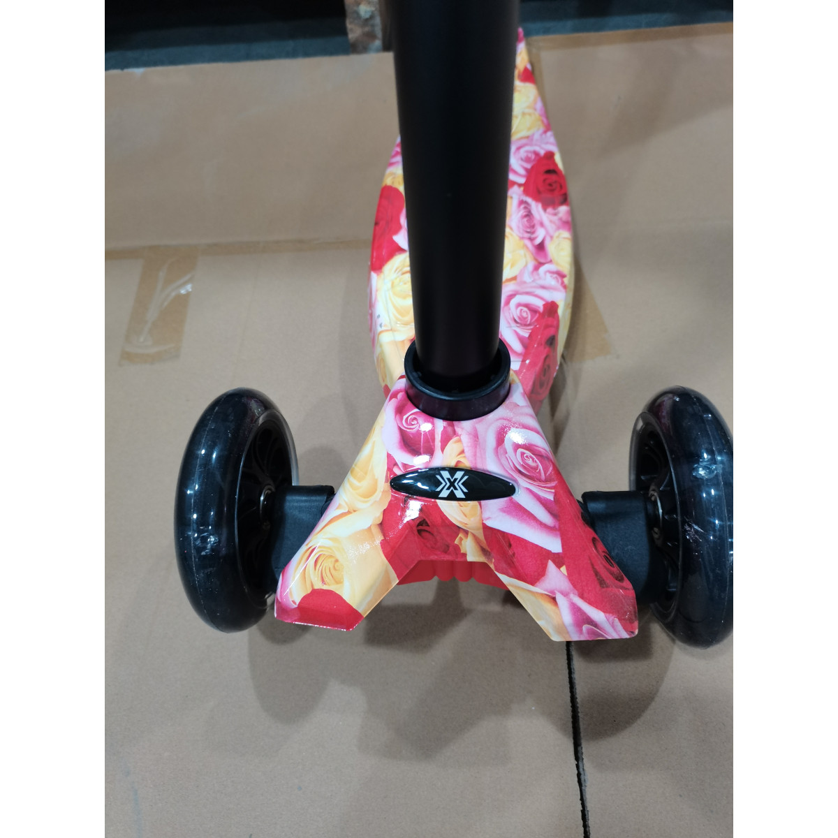 Детский самокат X-TREME KS-209W rose