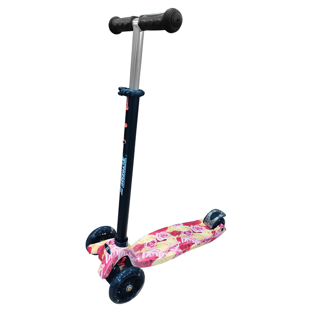 Детский самокат X-TREME KS-209W rose