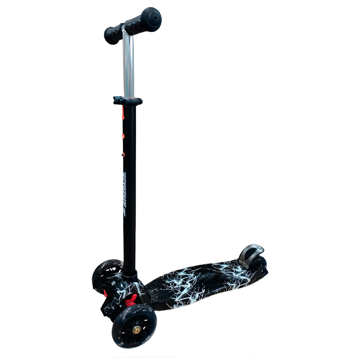 Детский самокат X-TREME KS-209W черный