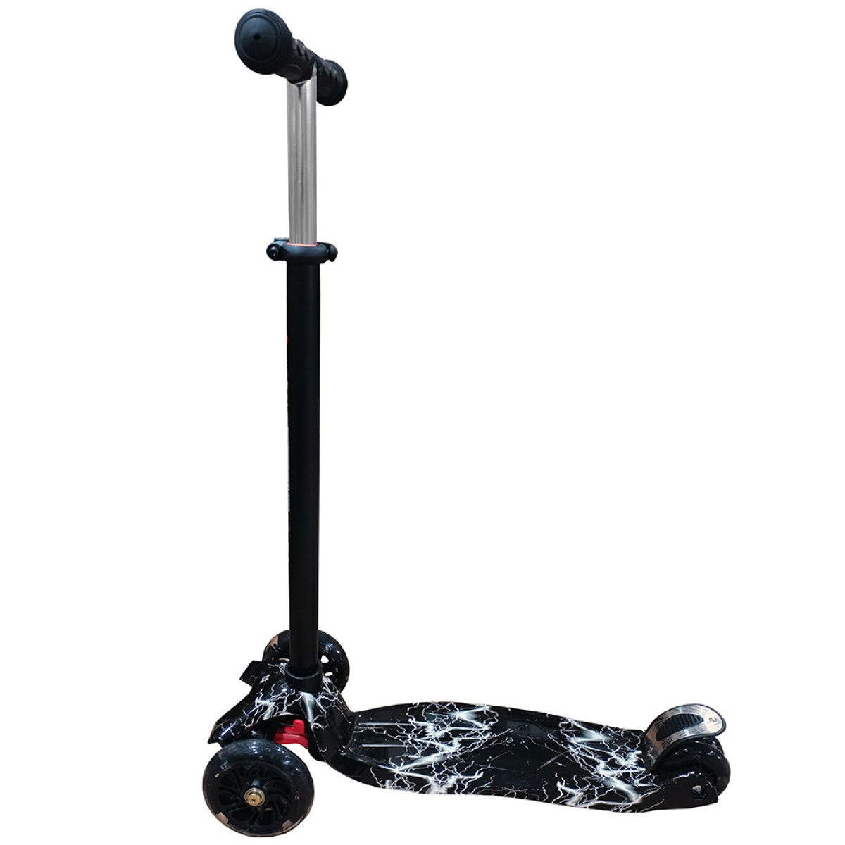 Детский самокат X-TREME KS-209W черный