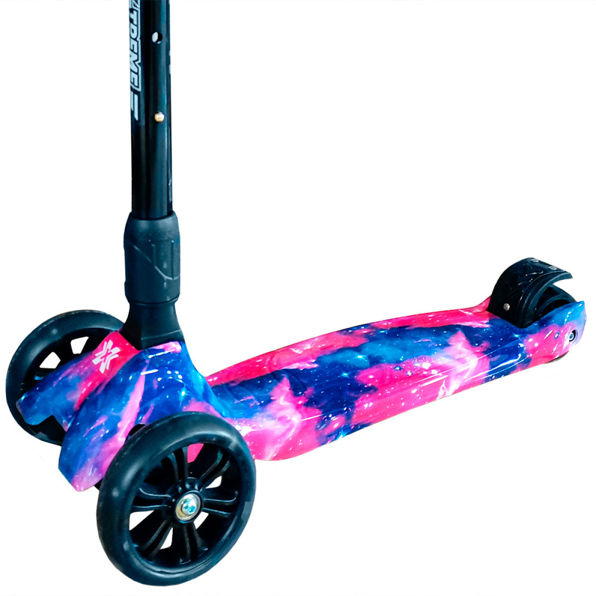 Детский самокат X-TREME KS-229WF Черный