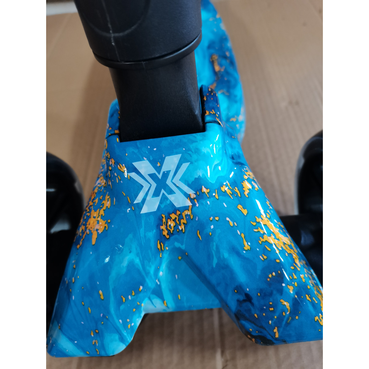 Детский самокат X-TREME KS-229WF Голубой