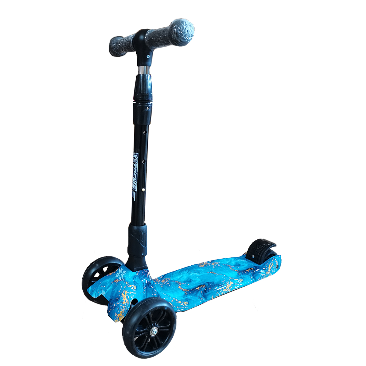 Детский самокат X-TREME KS-229WF Голубой