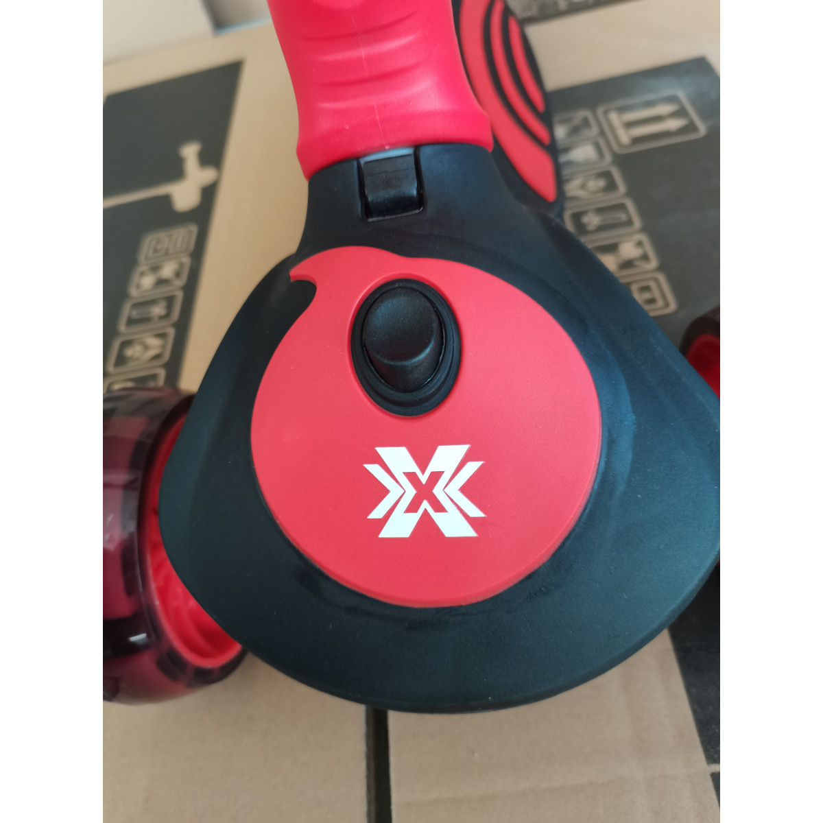 Детский самокат X-TREME KS-268 Красный