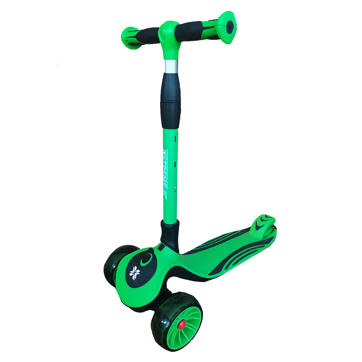 Детский самокат X-TREME KS-268 Зеленый