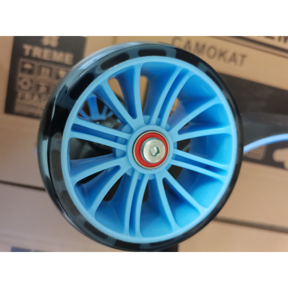 Детский самокат X-TREME KS-268 Голубой