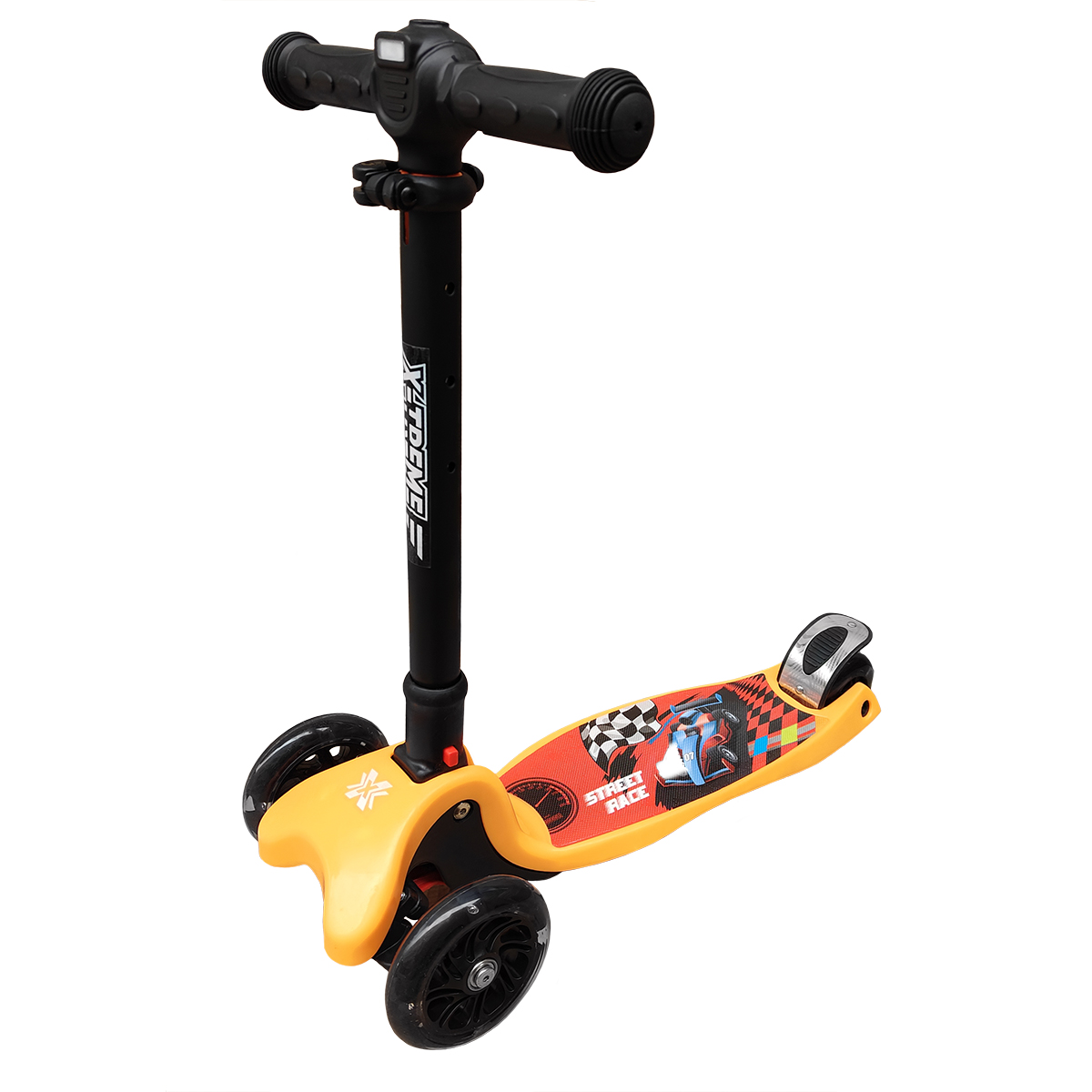 Детский самокат X-TREME KS-210L Оранжевый