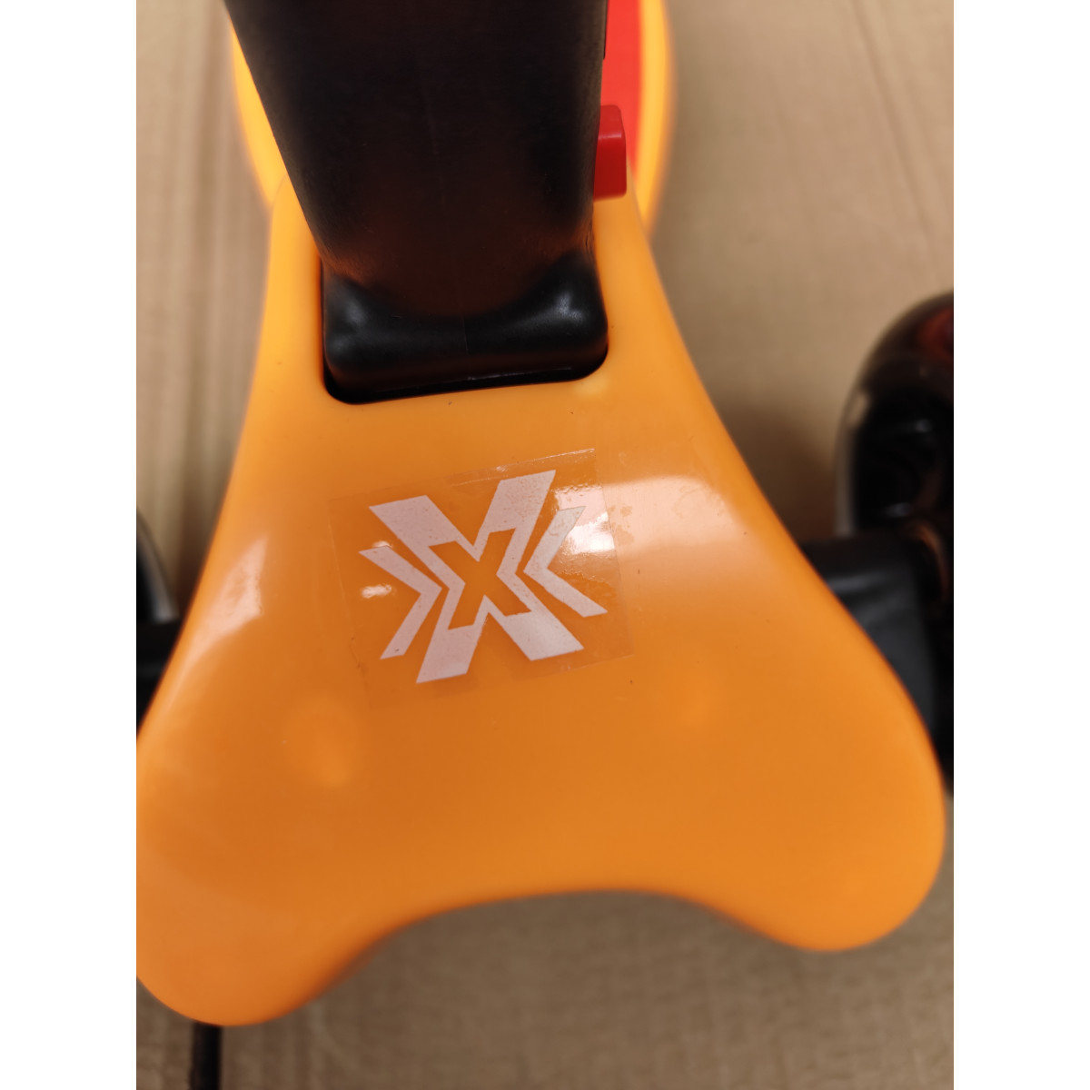 Детский самокат X-TREME KS-210L Оранжевый