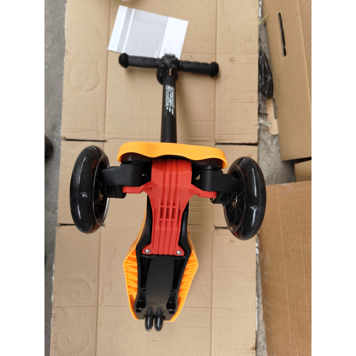 Детский самокат X-TREME KS-210L Оранжевый