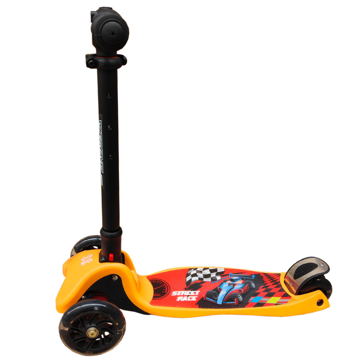 Детский самокат X-TREME KS-210L Оранжевый