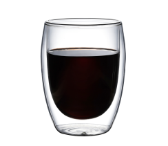 Набор стаканов ESPRESSO (2 ШТ) VТ-5405-80 с двойным дном 80 мл.