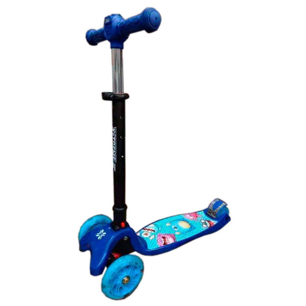Детский самокат X-TREME KS-210L Голубой