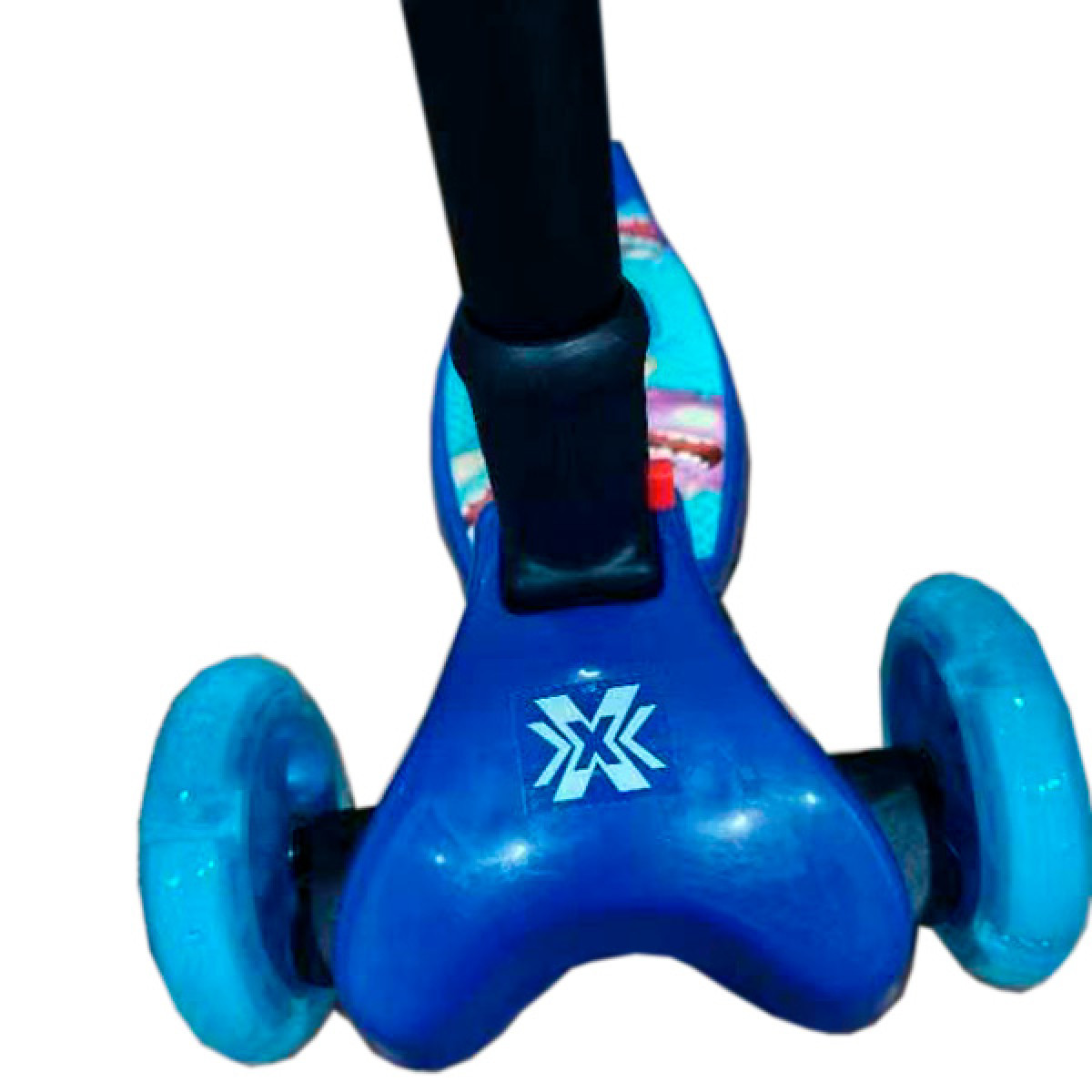 Детский самокат X-TREME KS-210L Голубой