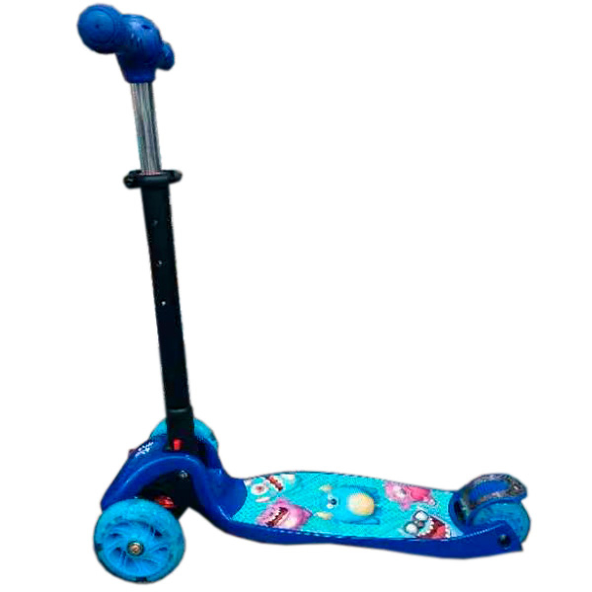 Детский самокат X-TREME KS-210L Голубой