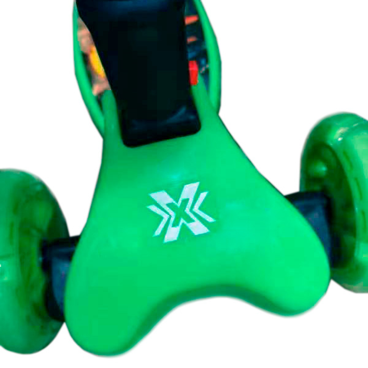 Детский самокат X-TREME KS-210L Зеленый