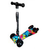 Детский самокат X-TREME KS-135C Голубовато-желтый